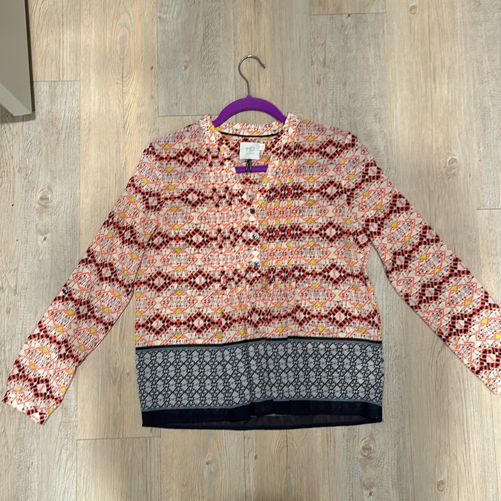 Anthropologie top!